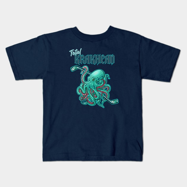 Krakhead Fan Shirt Kids T-Shirt by TipsyCurator